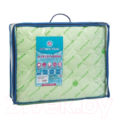 Наматрасник защитный АртПостель Комфорт 3034 120x200