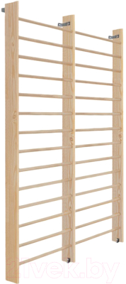 Шведская стенка Dinamika 2-х секционная ZSO-003609 (3x2, сосна) - фото