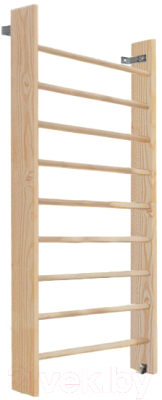 Шведская стенка Dinamika Эконом ZSO-003482 (2x1, сосна) - фото