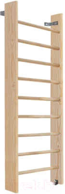 Шведская стенка Dinamika Эконом ZSO-003483 (2.2x0.8, сосна) - фото