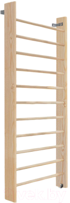 Шведская стенка Dinamika Эконом ZSO-003486 (2.4x1, сосна) - фото