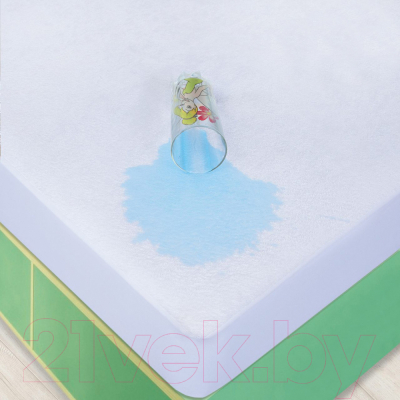 Наматрасник защитный АртПостель Непромокаемый 3072 80x190 (трикотаж)