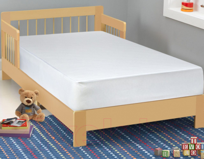 Наматрасник защитный АртПостель Непромокаемый 3072 80x190 (трикотаж)