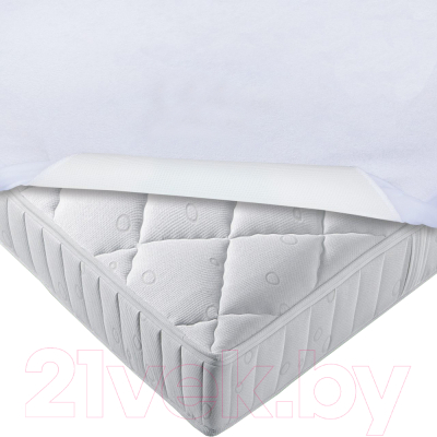 Наматрасник защитный АртПостель Непромокаемый 3073 90x200 (трикотаж) - фото