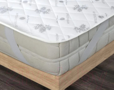 Наматрасник защитный АртПостель Стеганый 3156 160x200