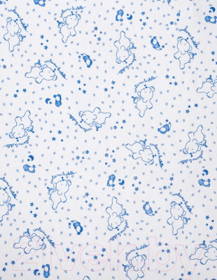 Простыня для малышей АртПостель На резинке Соня 250