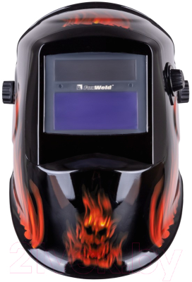 Сварочная маска FoxWeld Корунд-2 / 6.17.6883 (пламя)