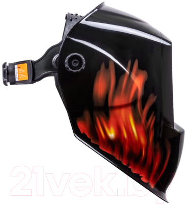 Сварочная маска FoxWeld Корунд-2 / 6.17.6883 (пламя)