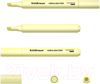 Текстовыделитель Erich Krause Visioline V-17 Pastel / 56019