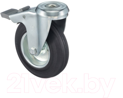 Опора колесная для тележки складской Tellure Rota 536201