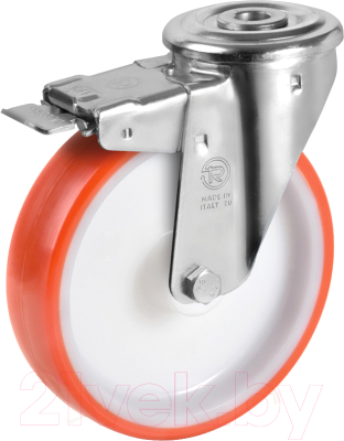 Опора колесная для тележки складской Tellure Rota 606401 - фото