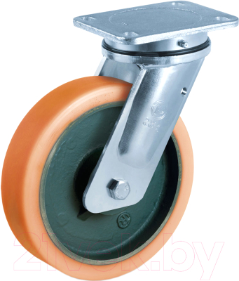 Опора колесная для тележки складской Tellure Rota 638304 - фото