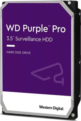 Жесткий диск Western Digital Purple Pro Surveillance 10TB (WD101EJRP) - фото