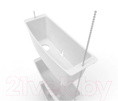 Комплект полок для ванной Primanova M-N43-01