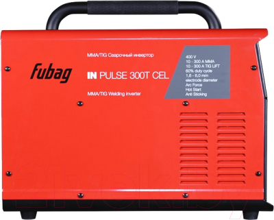 Инвертор сварочный Fubag IN Pulse 300T CEL