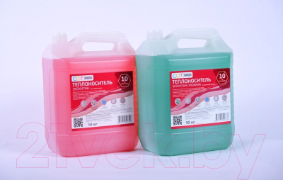 Теплоноситель для систем отопления СотСнаб Экохитин 65