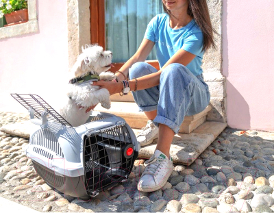 Переноска для животных Ferplast Atlas Deluxe Open 10 / 73038899