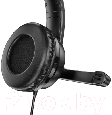 Наушники-гарнитура Hoco W103