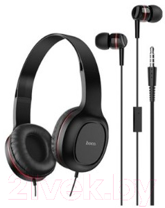 Наушники-гарнитура Hoco W24