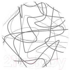 Потолочный светильник Leek СЛЛ 106 20Вт 6К Глазурь / LE061208-022 - фото