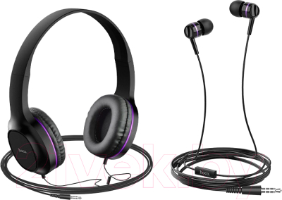 Наушники-гарнитура Hoco W24 - фото