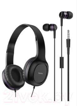 Наушники-гарнитура Hoco W24