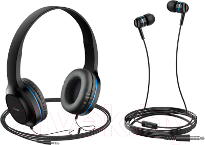 Наушники-гарнитура Hoco W24 - фото