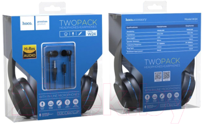 Наушники-гарнитура Hoco W24