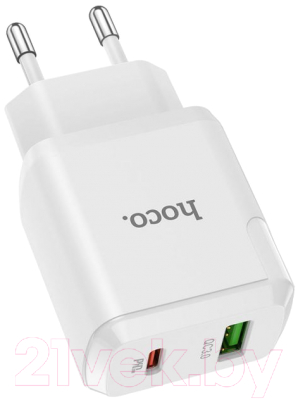 Адаптер питания сетевой Hoco N5 - фото