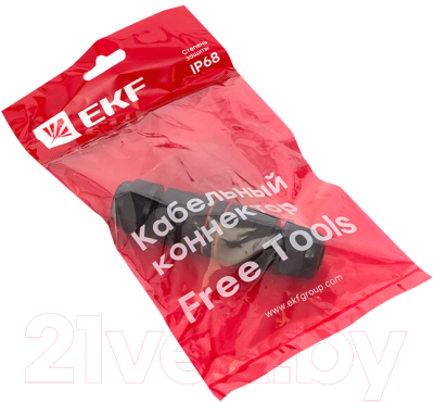 Кабельный коннектор EKF FreeTools PROxima / cct2-smk3