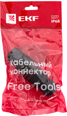 Кабельный коннектор EKF FreeTools PROxima / cct2-smk5