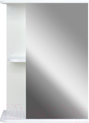 Шкаф с зеркалом для ванной Doratiz Гретта 60 R / 2711.047 - фото