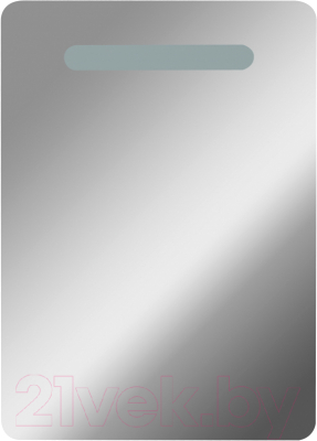 Шкаф с зеркалом для ванной Doratiz Аква 50 R / 2711.062 - фото