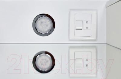 Шкаф с зеркалом для ванной Doratiz Афина 80 / 2711.690