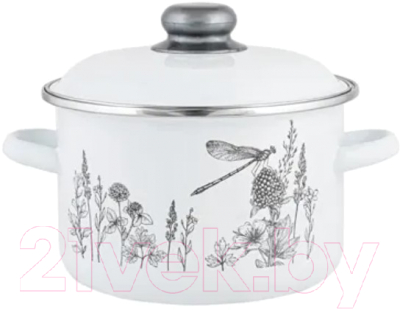 Кастрюля Appetite Flora-2 1RD201M - фото