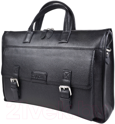 Сумка для ноутбука Carlo Gattini Classico / 1034-01 (черный) - фото