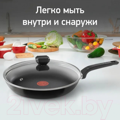 Сковорода Tefal Easy Plus 04206924