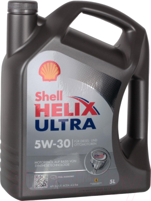 Моторное масло Shell Helix Ultra 5W30 - фото