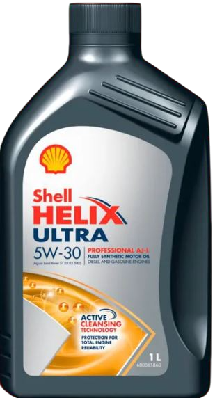 Моторное масло Shell Helix Ultra Professional AJ-L 5W30 - фото
