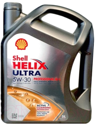Моторное масло Shell Helix Ultra Professional AJ-L 5W30 - фото