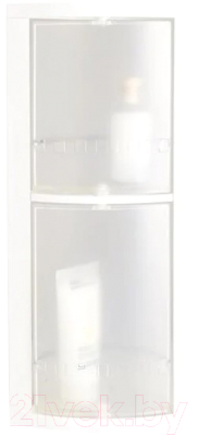 Шкаф для ванной Primanova M-S03-16 (прозрачно-натуральный) - фото