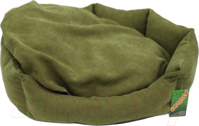 Лежанка для животных Кот и Пёс Соня №3 / Л7050М-С (зеленый)