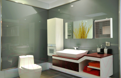 Шкаф для ванной Primanova M-09201