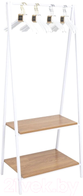 Стойка для одежды AksHome Capella