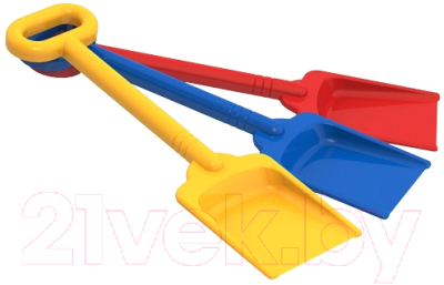 Лопата игрушечная Нордпласт 056 - фото