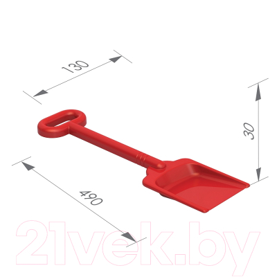 Лопата игрушечная Нордпласт 056