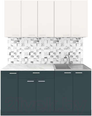 Кухонный гарнитур Агута Альфа 1.5 - фото