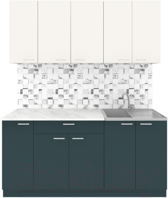 Кухонный гарнитур Агута Альфа 1.7 - фото