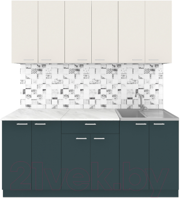 Кухонный гарнитур Агута Альфа 1.8/60 - фото