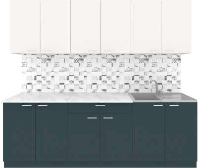 Кухонный гарнитур Агута Альфа 2.4 - фото